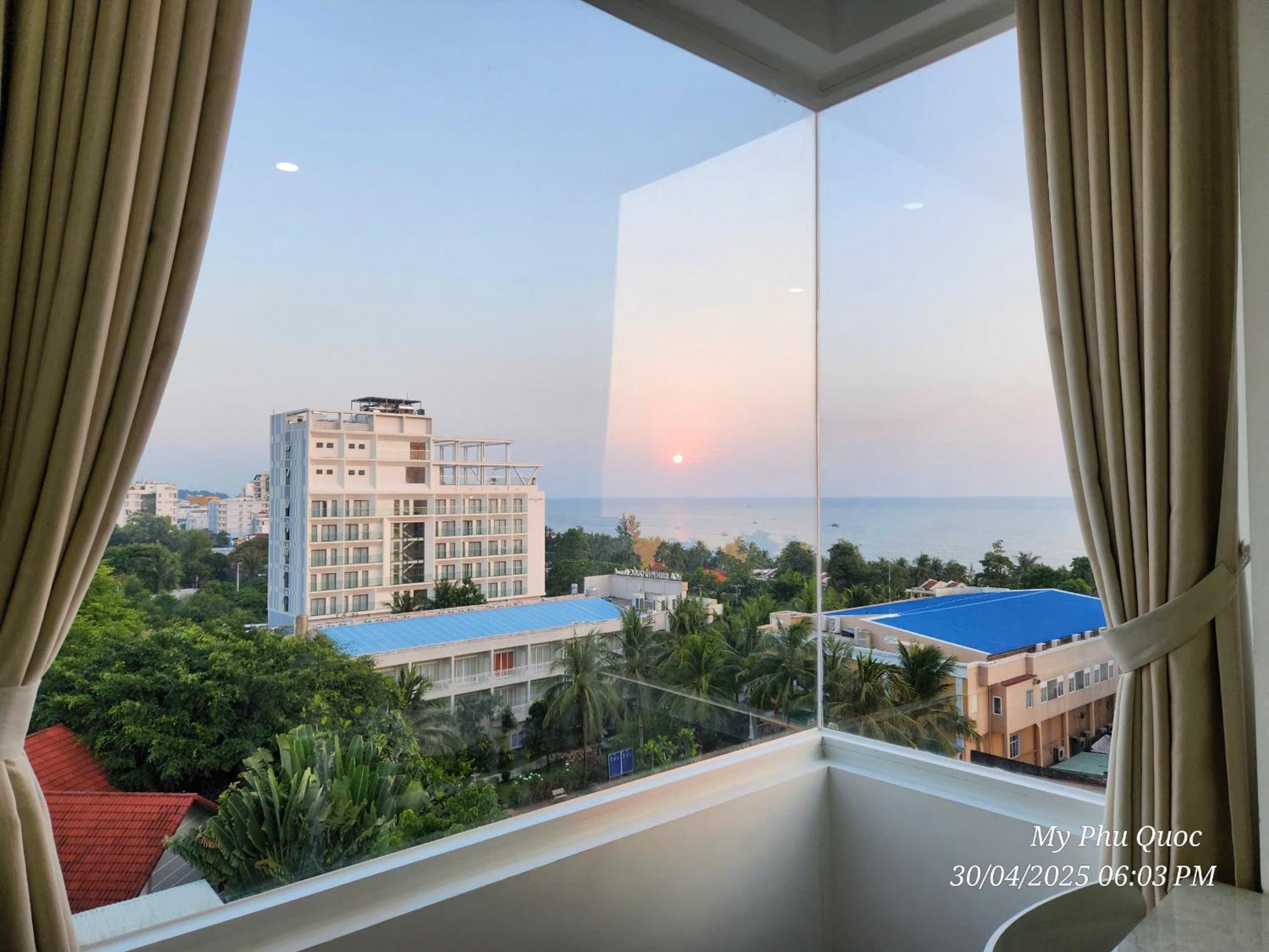 Mi Amor Luxury Island Apartment - 3 Minutes To The Beach Дуонг-Донг Экстерьер фото